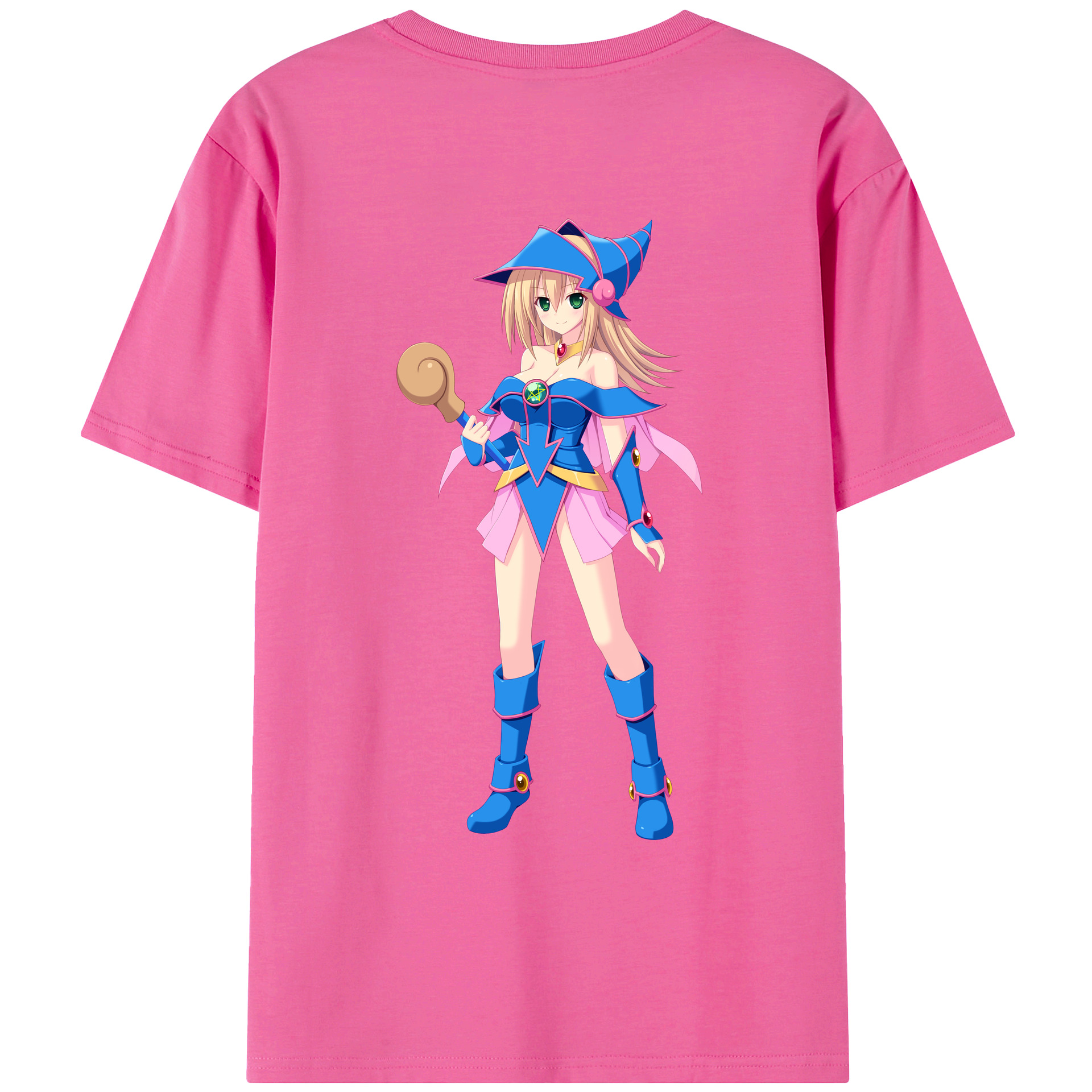 （画像用） 遊☆戯☆王 Yu-Gi-Oh! レディース半袖Tシャツ(バックプリント)